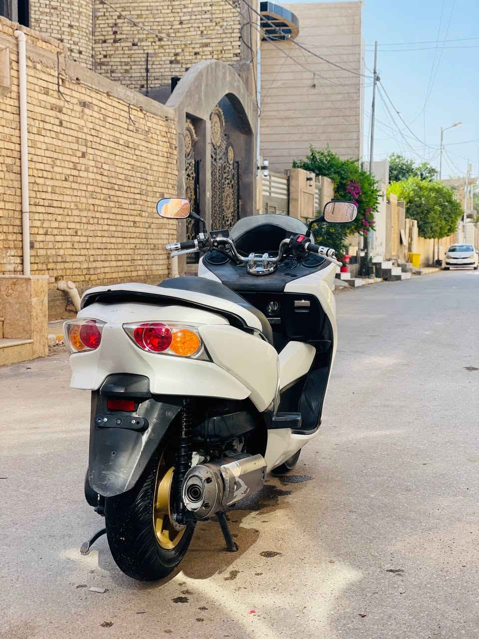 السلام عليكم مرخصت مدير الكروب للبيع
فورزه 010 s7 

لايت كرستال

ويل ذهبي 

نظام ABS

ماء راديتر زيتي 

نظافه كفره شوفت عينك 85‎%‎

دراجه مكفوله من تبخير من تنقيص مكينه خير من الله دراجه حلوه 

مكاني ديوانية قضاء الشامية   السعر 13 وبيه مجال قليل 

***********

 ***********
