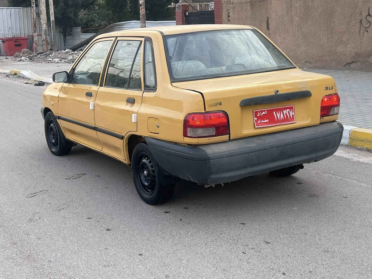 سايبا موديل 2013 رقم بغداد احمر تحويل مباشر ثاني يوم عليهه هيئه وغرامات تاخذ صافي ومصفر كير مكينه تبريد شغال صدر خلفي امامي جديد تدفئه كفاله سياره بيع اومراوس حسب لقناعه للسعر 23 بيها مجال كلش قليل لاستفسار ***********
