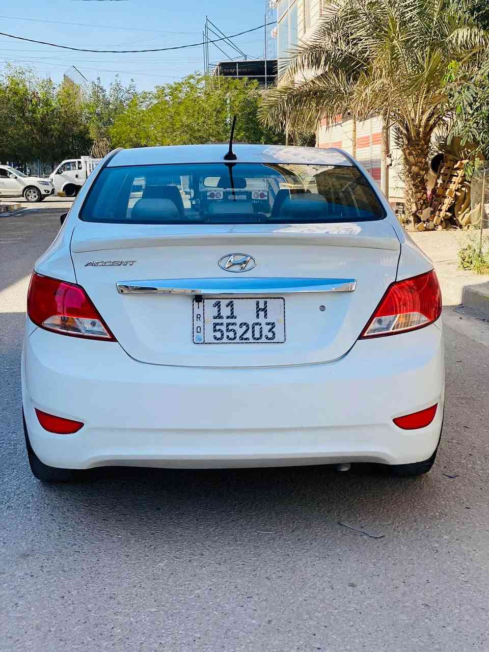 اكسنت 2016 ورارد امريكي

للبيع او لمراوس حتلو انطي فرق 

محرك 1600 GDI  رقم بغداد بسمي ماشيه 150

جاهزه السياره من جميع النواحي 

بيه بنيد او نص جاملغ خلفي صبغ فقط 

مكانه نجف سعره 95 بيه مجال بسيط

غير متواجد على الفيس بك بيه واتساب الرقم  

للاستفسار *********** النجف, العراق
