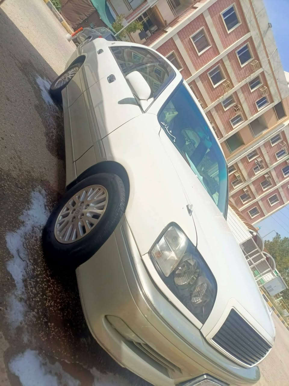 سلام عليكم ملكه رقم صلاح الدين مكفوله من كص ونقل جثه سياره كفاله فقط جاملغ الخلفي بي ضربه جاملغ المامي والباقي كفاله جاهزه تحوير نجف كرستال اصل 3 دكم شاصي 75 ديفور الجبير كشنات كهربائي برده خلفيه ستيرن كهربائي تبريد ثلج راعيه بل كوفه بس هيه بسمه تريد وكاله أو هوه يبصم حاجز موعد الحجز 28 ,3 تروح تفحص سعر 70 وبيه حك جيه مكلف بل نشر شراي يتصل ***********
