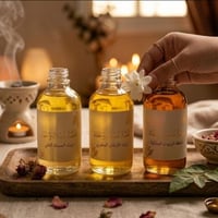 زيوت طبيعية • بشرة نضرة • نقاء ١٠٠٪