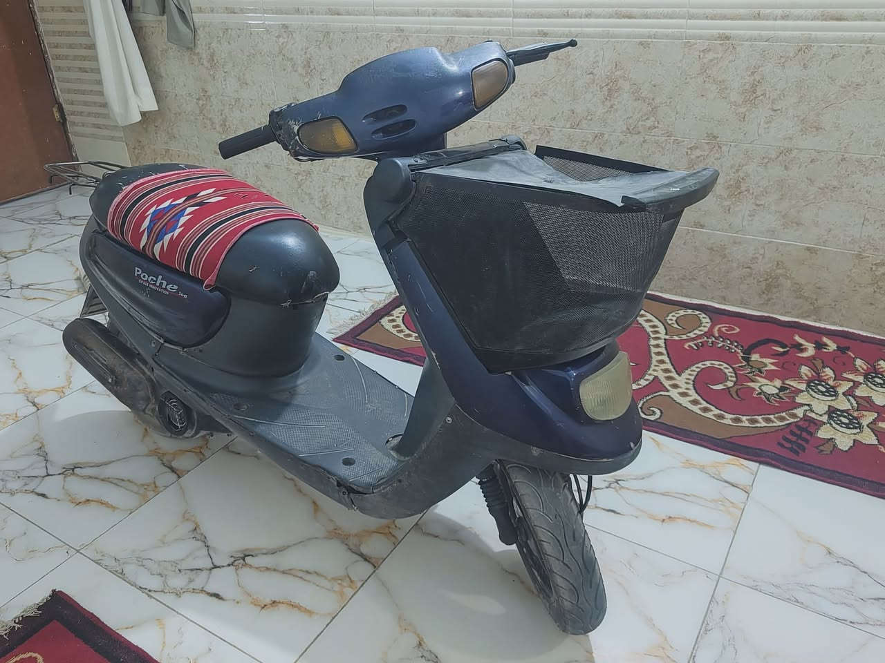 السعر 170 بيع مستعجل ***********
منغوالي للبيع موديل 3 مكينه ناعمه كير نضيف تأيرات جدد دراجه حلوه كلش كهربائيات شغاله كله المكان كربلاء اتصل
