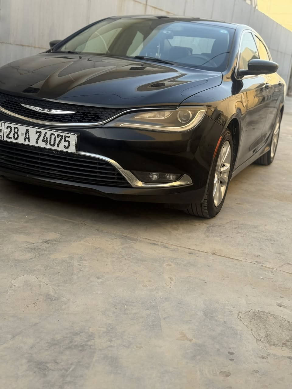 السلام عليكم موديل  2016 محرك 4 سلندر
قطعه واحده صبغ بنيد ،،وارد كندي كلين تايتل بجم كبس 

تخم تاير جديد حداديه اماميه جديده دجات محرك جدد

وبيها منظومة غاز 60 لتر تانكي حلقي تخبل  

بصمتين شركه بشرط حته مفتاحهن يفتح الباب كتلوكات شركه هم السياره حلوه كلش محرك جديد مال حديث قبق اسود 

تدفئه تبريد ثلج بشرط
عليها برمجة مراوح وفتح فصله الحماوه بعز الصيف متعبر ال95 

رقم نجف دولي تحويل ثاني يوم سنويه لغايه 2030

السعر 112 وبيها مجال عنواني بابل 

***********
*********** واتساب
