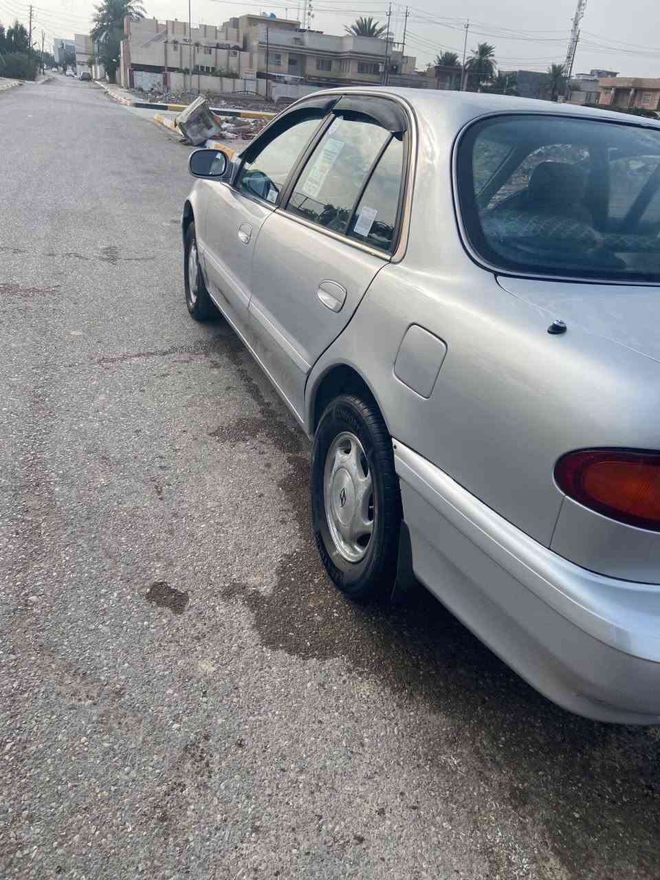 إسلام عليكم شباب عندي عندي سوناتا موديل 93 مكينه 2000 حاويه كير عادي السياره جديده جديده إلى حد قم بغداد انكليزي بسمي شرط التحويل مكانه ديالى بعقوبه سعر58 ااستفسار***********
