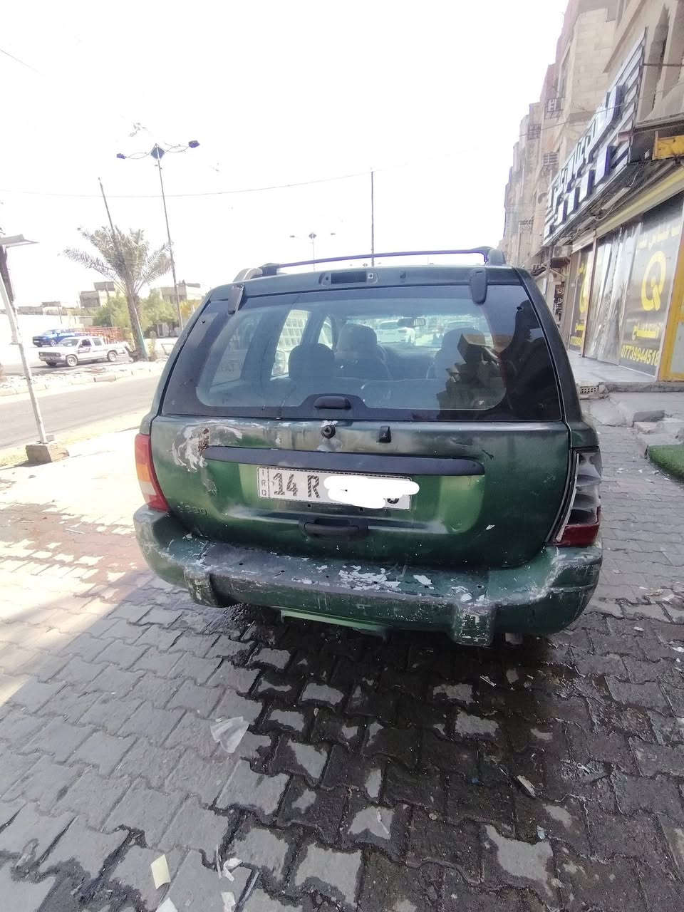 السلام عليكم جيب موديل ٢٠٠٠ للبيع
رقم بصره دولي الجديد سنويه ل2030 
كير ومحرك بلاديات
مكاني بغداد مدينه الصدر
للاستفسار او الاتصال ***********

