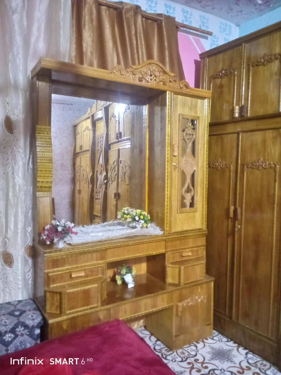 البيع غرفه اخشاب اصلي نجاره نضافه احلى من صورة سعر بمليون و 300 والله العظيم ماخذينها قبل سبوع مليون ونص متوازي واريد ابيع مكاني حله شارع 80مقابل مدينه العاب ارض بابل


**إذا كنت صاحب هذا الإعلان وتريد حذفه لأي سبب، رجاءا أرسل رسالة إلى الدعم الفني**