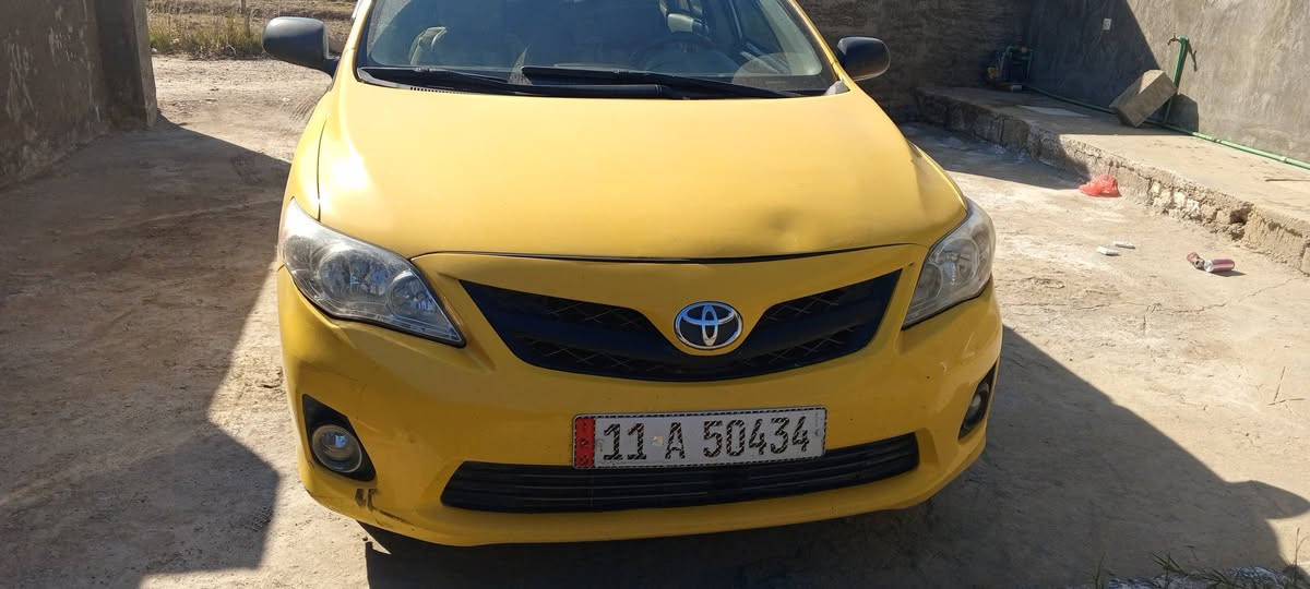 كورلا تكسي للبيع موديل 10 السعر 110 المكان بغداد ***********
