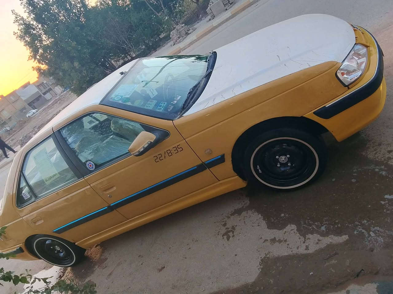 بيجو بارس 15 رقم واسط نكليزي سنويه مجدده هيئه مصفره تحويل مباشر  سياره جاهزه من كلشي سعرها 38 الاستفسار *********** مكاني كوت
