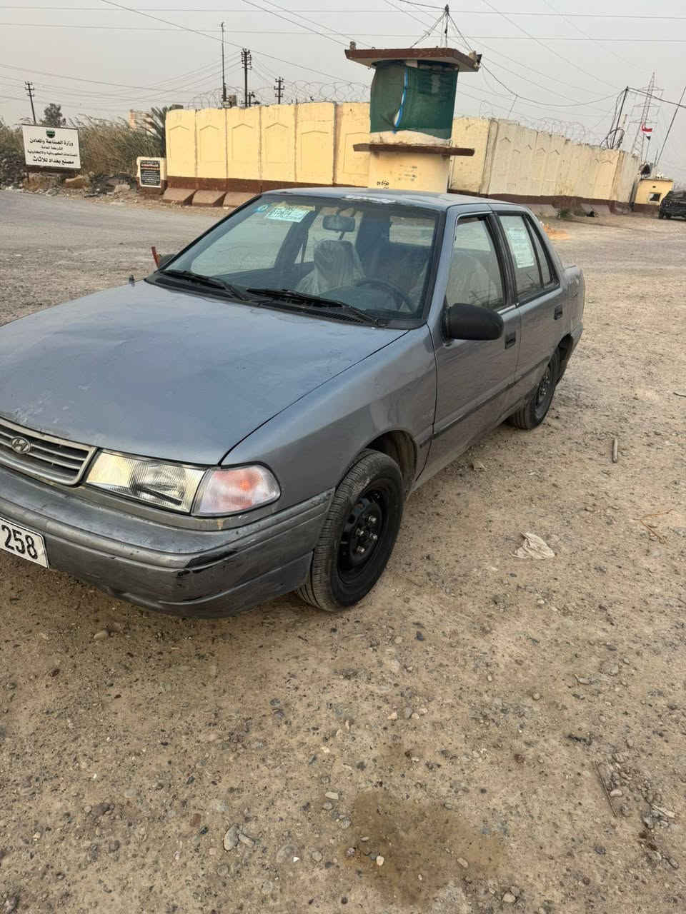 السلام عليكم هوندا اكصل موديل ٩٤ تخم تاير صدر امامي خلفي سياره جاهزه بيهه خيط بخار السعر ٢٦ بيهه مجال مكان سياره بغداد الكاضميه ***********
