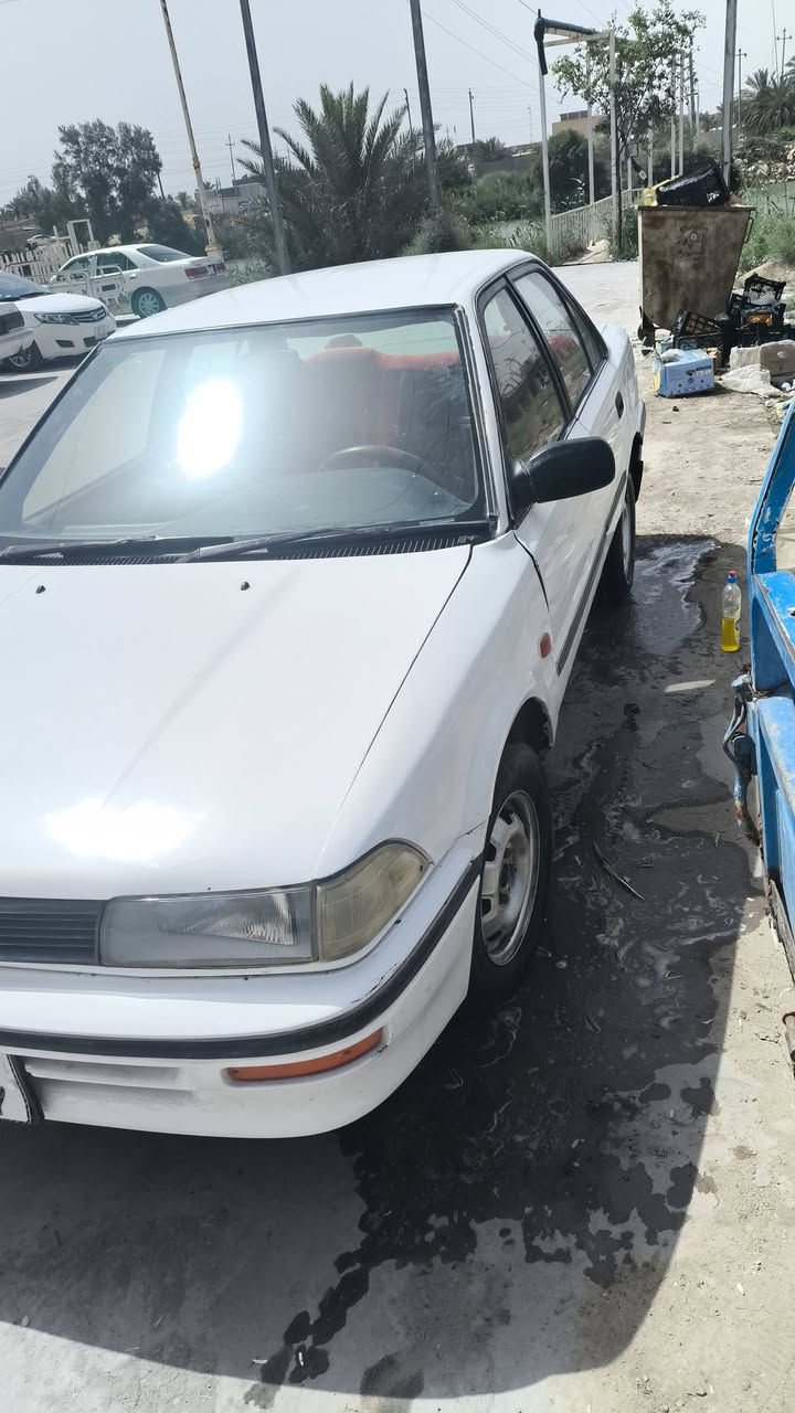 كورله 90موديل خير من الله كبل لشارع جاهزه رقم نكليزي كتاب فحص موجود ذي قار سوق الشيوخ 
السعر ٣٩ حق جيه وتدلل 
رقم واتساب ***********
