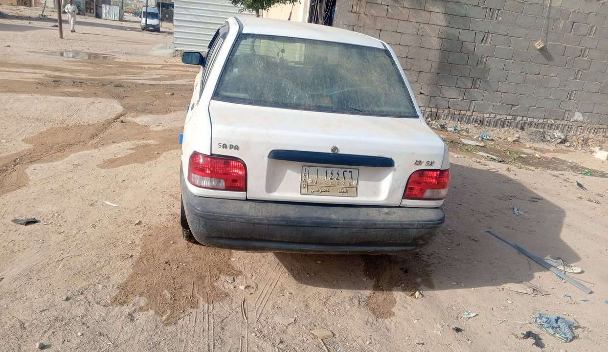 سلام عليكم 
سلام عليكم سايبة موديل2012/ سيارة كفالة تبريد حداديةجديدة تخم تاير جديد شواسي كفالة بيهة طخة خفيفة بل باب السايق كبل مداور مكاني كربلاء الشراي يتصل//***********
