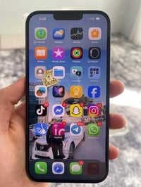 آيفون ١٣ برو ماكس • اصلي • نقطة بالشاشة