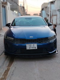 كيا K5 • ٢٠٢١ • حادث امريكا