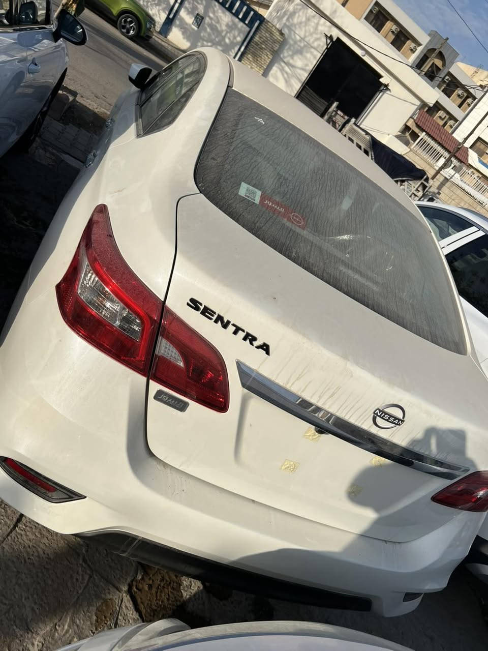 السعررر🔥🔥🔥18500 مليون بدون رقم 

20،500 مليون مرقم 
نيسان سنترا موديل 2025
فتحه
بغداد الكريعات معرض القمه
***********
