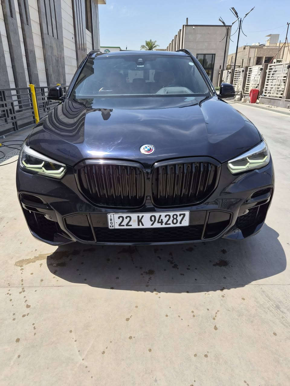 السلام عليكم 
BMW X5
M بكج اصلي
السعر 385
رقم الشاصي مرفق بالصور
رقم اربيل 
ماشية ٣٨٠٠٠ ميل 
بدون ما ندوخكم بالكلام الزايد
المواصفات كاملة وكلشي بلادي 
للاتصال واتساب ***********
نعتذر عن الاطالة
