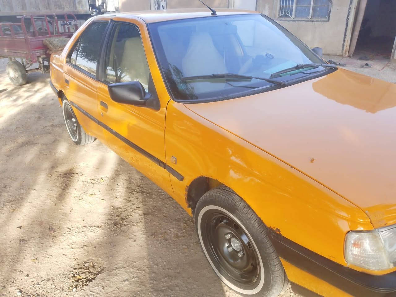 بيجو ٤٠٥
موديل ٢٠١٨
مكفوله من الضربه والتبديل والصبغ
مكينه وكير شرط
سنويه بعد شهر تنتهي
مكاني السماوه
السعر ٥٠وبيه مجال للشراي
***********
