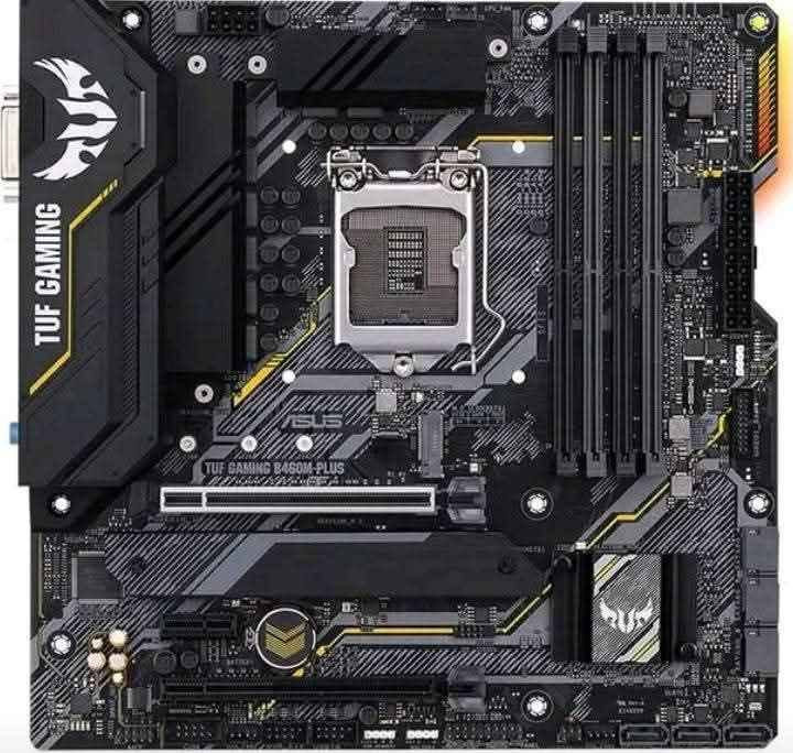 كومبو مذر بورد TUF B360-PRO GAMING (WI-FI مع رام 4gb ddr4 ومعالجi3gen5 ومبرد ستوك 
ضمان الفحص كلشي شغال 
ديالى بعقوبة 
*********** بعقوبة, ديالى
