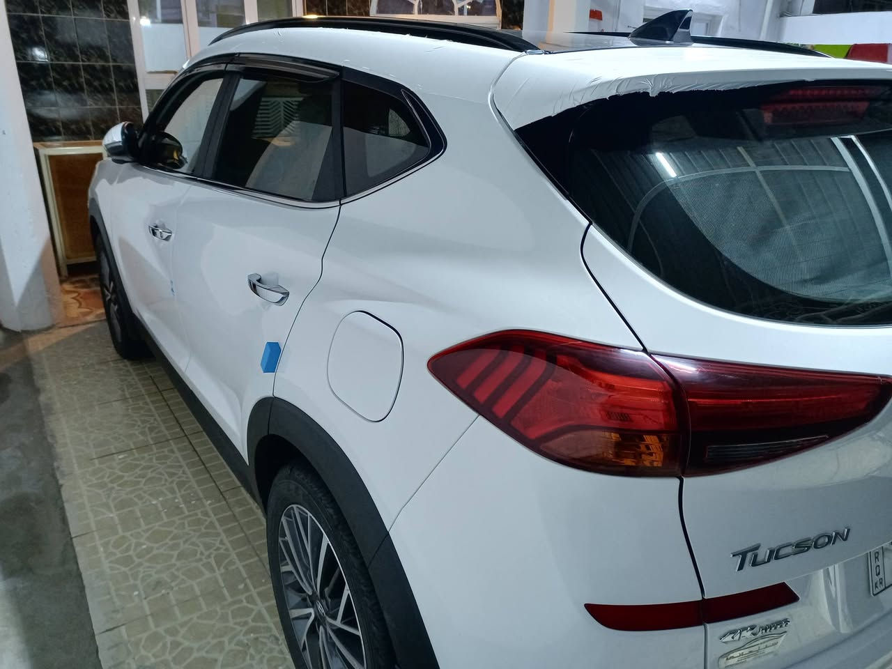 توسان 2020 كوري
ماشيه حقيقي 74900

 فول مواصفات

باسمي رقم سليمانيه  سنوية 2030

حساسات امامي خلفي 

 بالمري ومري شفط

اشارات ترحيب باب 

كير 3 انضمه 

تخم تاير جديد

باتري جديد

كير ومكينة كفالة

بصمه 2

سايد بريك برجل

ابل كار بلي 

كامره دواره 

كشنات كهربائيه 2

تبريد قطعتين

ثلاجه بالجكمجة

بيها صبغ قليل مقدمه البنيد صونار موجود

السعر215 وبي مجال 

مكاني كركوك 

للاستفسار مراسلة الخاص

او الاتصال على الرقم ***********
