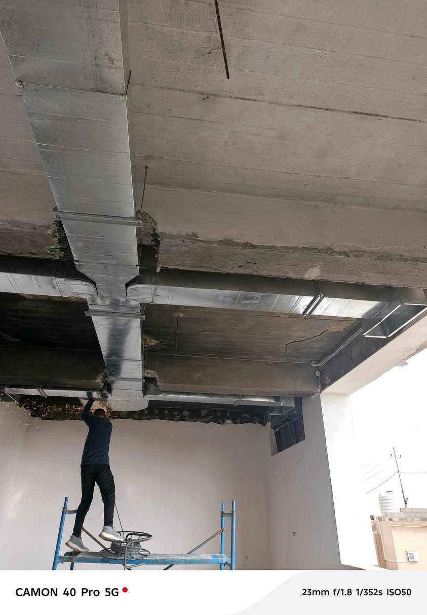 لعمل كافه انواع الدكتات والتبريد المركزي
الاتصال ***********
        ***********
