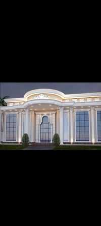 1 دار للايجار في حي السماح مقابل المقلع طابق واحد حديث   السعر 250  **...