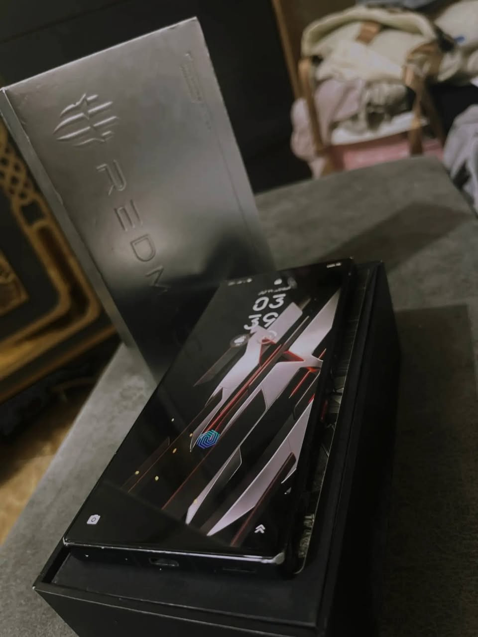 ريد ماجك 9 برو 📱🔥
البطاريه 6500mah 🔋🔥....

الذاكره 256..🛑

العشوائيه 24🛑

الاصدار 16 android 📱🔥 

الجهاز فقط ظهر مكسور⚠️⚠️⚠️

الاستفسار خاص 📥📬

رقم الهاتف *********** 📞

السعر 550 وبي مجال 💰💴
