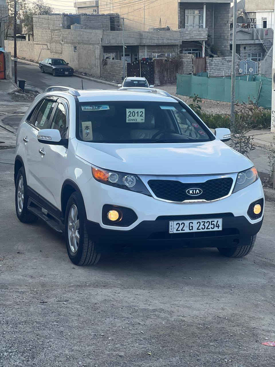 السلام عليكم للبيع سورنتو موديل ٢٠١٢خليجي ٤دوش كير عادي ٦نمر بدون صبغ ماعده جاملغ تبديل شريكه طخم تايرت جديد ٧راكب كير ومحرك بشرط رقم أربيل جديد بسمي شرط التحويل سياره مال بيت جديده حيل نضيفه جاهزه من كلشي السعر ١٤٠وبي مجال بسيط رقم موبايل ***********كوراك ***********اسيا
