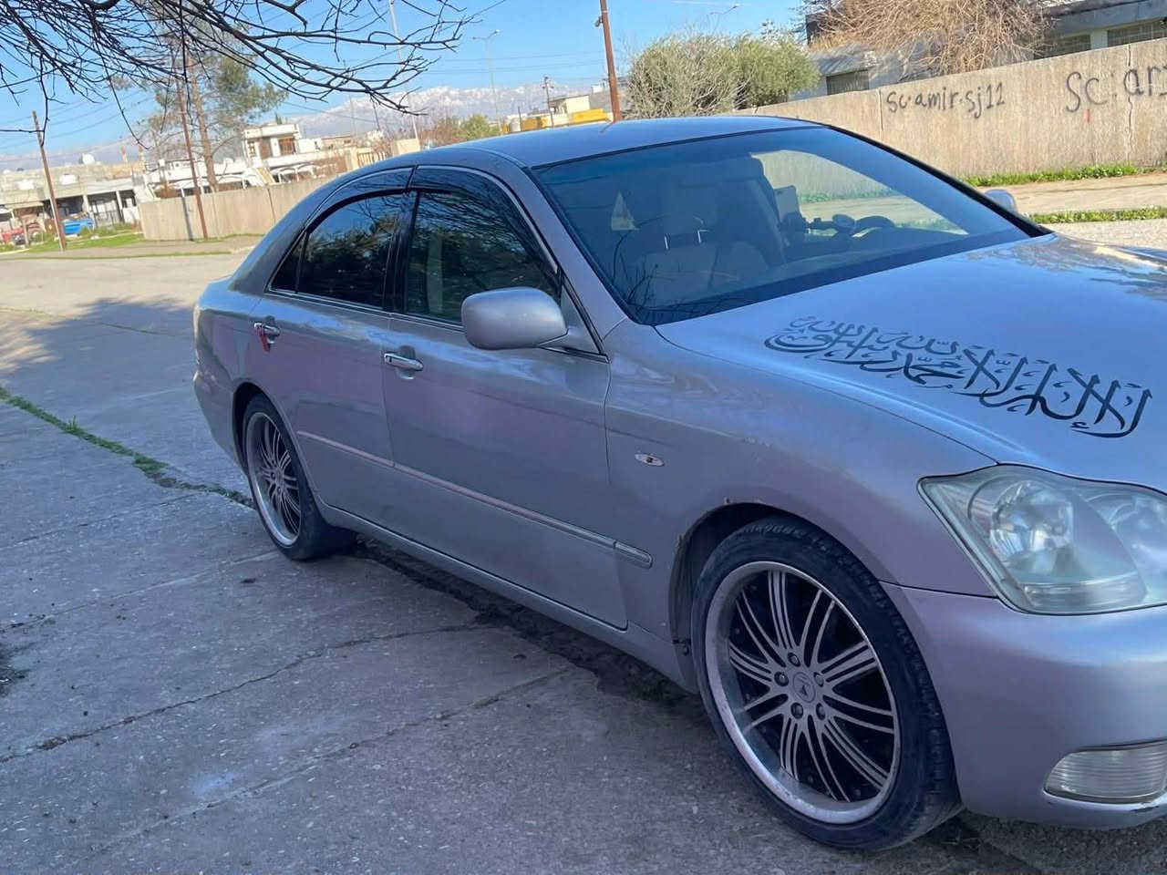 شاهینە ٢٠٠٥ بڕاوە بڕاوە 
 ناو ڕەساسی بەسمە ڕەش ڕەنگ سلڤەر قفڵ مەرکەزی تەبرید ساردو گەرم ٢ دوگمە تایەی تازە لایت ناوچەی کویرو تەحەکوماتی سەر سوکان تەعدیل سورعە کامل مەسرەف ٤٥ گەڵاو معامەلەیە برایانە السليمانية, العراق


**إذا كنت صاحب هذا الإعلان وتريد حذفه لأي سبب، رجاءا أرسل رسالة إلى الدعم الفني**