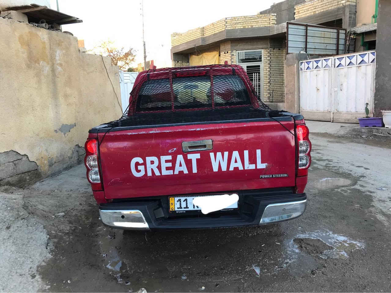 سلام عليكم بيكم كريت ولل موديل 2011
بسمي السيارة رقم بغداد سنويه ورقم جديدة 
رقمي *********** اتصال 📞 وبي واتساب 
سعره 60$ المحاويل, بابل
