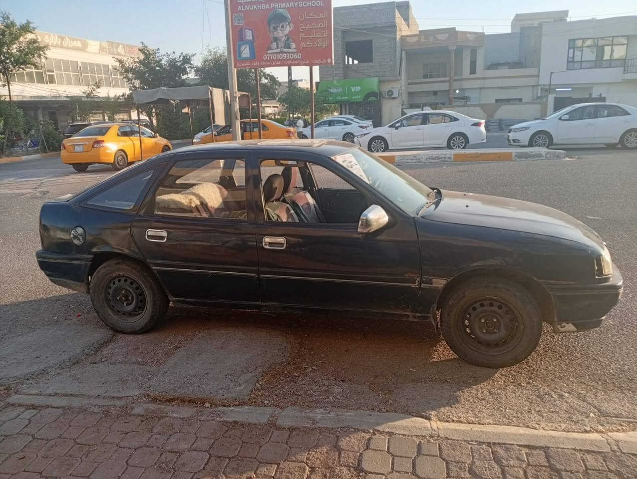 اوبل فكتره موديل 1991
شرط محرك  والكير
رقم صلاح الدين مشروع وطني
كوبون بانزين 
السعر 25 وبيهة مجال
***********
