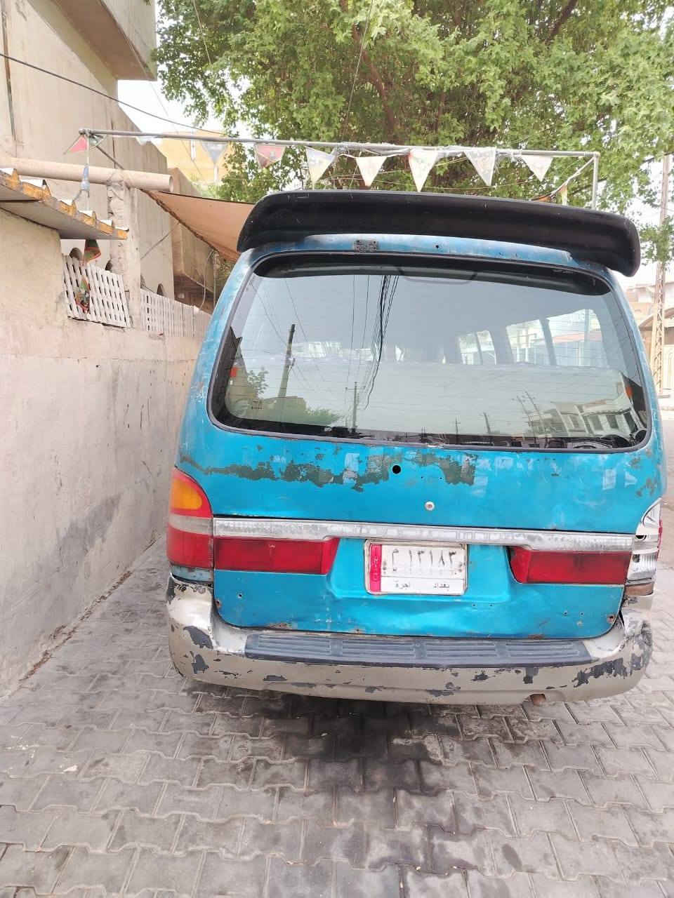 السلام عليكم بريجو للبيع موديل 97 رقم بغداد تحويل ثاني يوم مطلوبه غرامات 660 اني مكلف بالنشر الاتصال على هذا الرقم ***********
