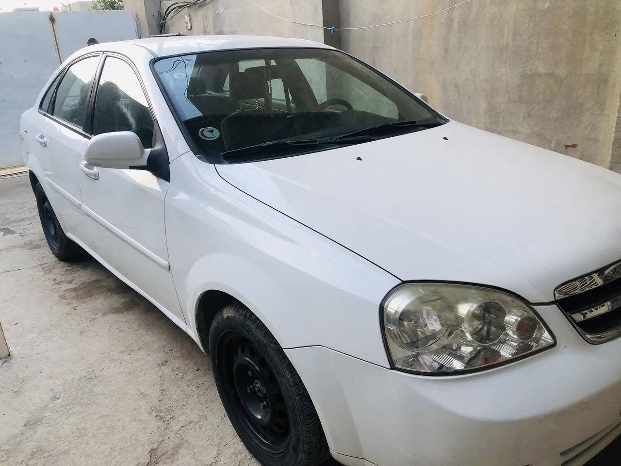 السلام عليكم
اوبترا استلام شركة موديل 2012
السيارة ماشية 143km
بيهه قطعة وحدة مبدلة 
السيارة مال بيت مو متعوبة 
السعر 88 وبيهه مجال بسيط 
مكان السيارة الغزالية 
رقم التلفون ***********
