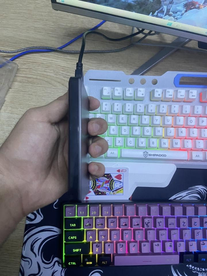 Sad1t
طبعا والله هو لوز كلشي ما بي وا يصير هم ل حاسبات ل pc ل شكو بلي ل اكس بوكس كلشي يصير حتا تكدر تشغله ع تلفون إذا عندك توصاله وا موجوده كارتونيه


**إذا كنت صاحب هذا الإعلان وتريد حذفه لأي سبب، رجاءا أرسل رسالة إلى الدعم الفني**