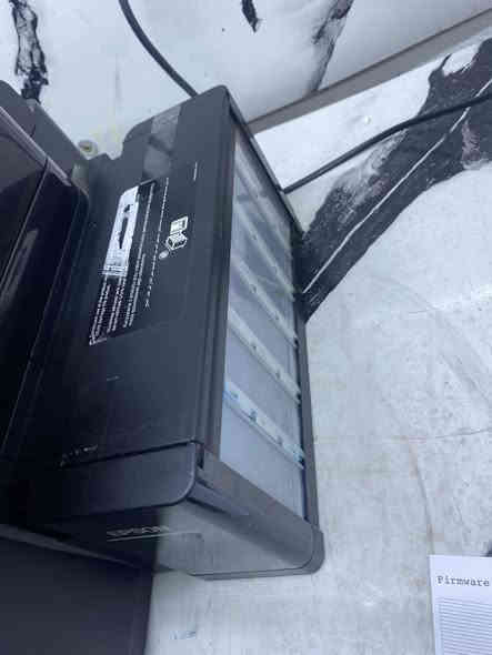 سلام عليكم 
طابعه ابسون l850
6 الوان للصور 
التفاصيل داخل الفيديو
السعر 200
توصيل متوفر
***********
