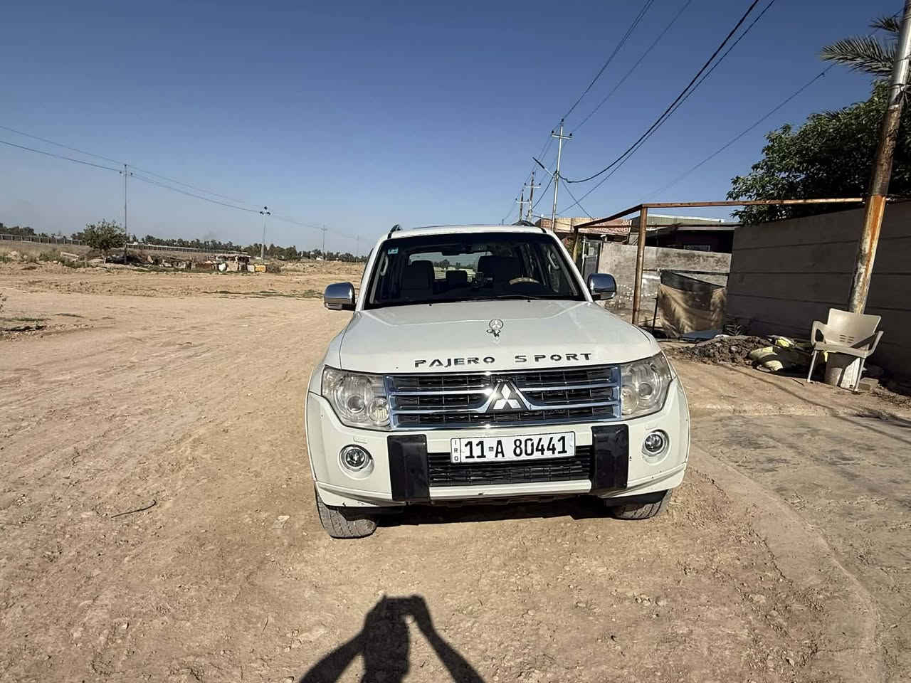 مسبوشي  باجيرو 2010 حبتور فول مواصفات سياره مال جناي مامتعوبه كير ومكينه بالشرط حجم المكينه 3500 المرغوب تبريد ثلاث قطع سياره باسمي وسونار مرفق بالمنشور للاستفسار اتصل ع رقم ***********
السعر 147 مكان السياره ديالى بعقوبة

مكلف بالنشر الشراي يصتل خاص ماجاوب ❤️
