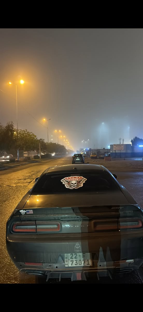 جالنجر SXT
موديل 19 

حادث امريكا 3 قطع وبالعراق صار بيهة باب سايق وشويه من الجاملغ الخلفي 

عليها دبات H2 

برمجة صرفية وبرمجة مراوح كاملة 

*********** متواجد فقط واتساب وسيمكارت

142  عليهة غرامه 5 أوراق تنزل من السعر
