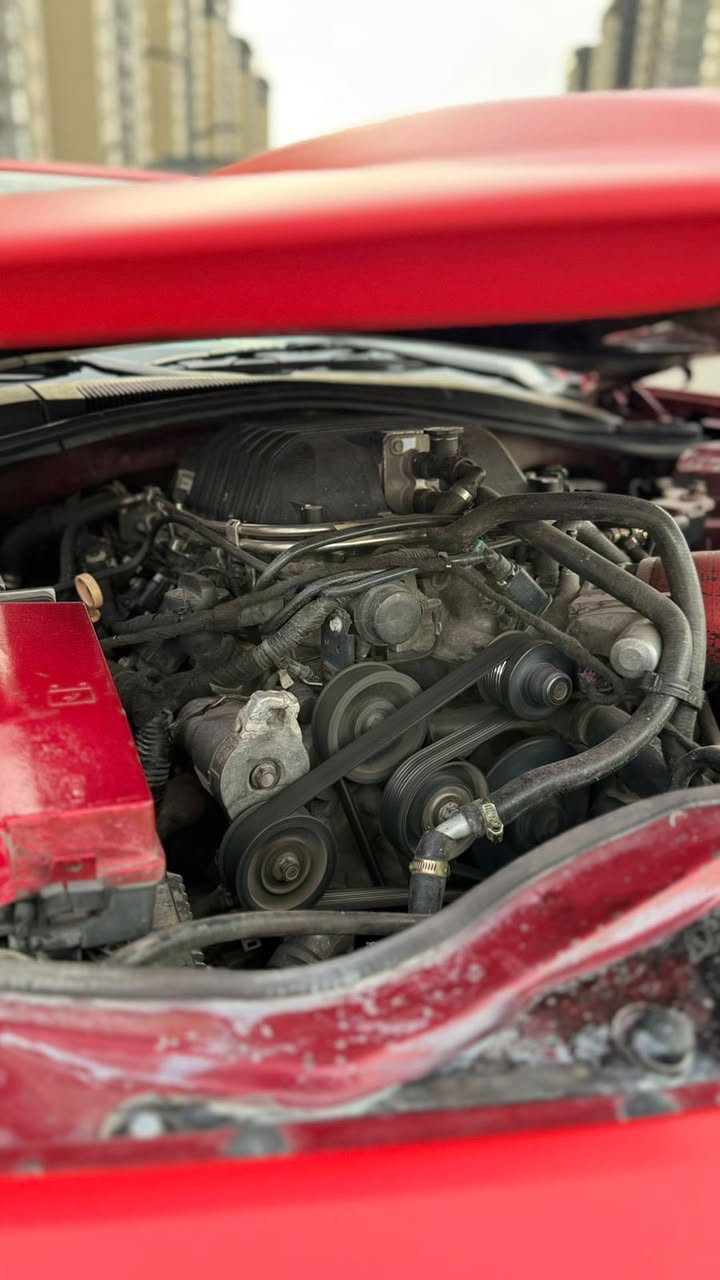 🔥 للبيع أو مراوس – كمارو ZL1 سوبر جارج 🔥
🚗 موديل: 2013
💪 محرك: 6200 سوبر جارج (أصلي بلد)
⚙️ سيارة فول مواصفات + فول تزويد
🔧 المواصفات والإضافات:
هدرز + X Pipe
دبل راديتر + راديتر أفتر ماركت
6 سراوات
شوتة
اكتف اكزوز 🔊
مازدات
عين الشيطان 😈
حشوة كاملة ZL1 (كلشي بيها ZL1)
📍 الموقع: بغداد – حي الجهاد
💰 السعر: مناسب
📞 للتواصل:***********
🔥 سيارة نظيفة وقوية، جاهزة للفحص وأي تجربة 🔥
