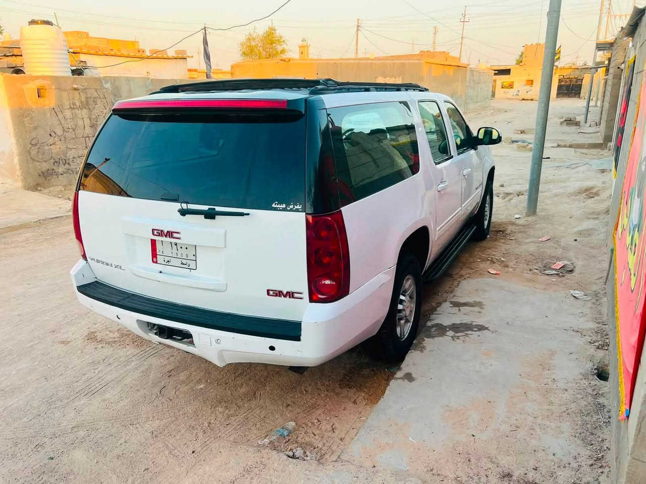 السلام عليكم 
جمسي 2007 للبيع 160$ وبيها مجال
باقي التفاصيل ***********
