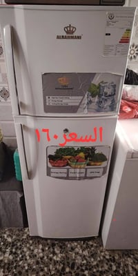 ثلاجة • محتاج تصليح • شارع ٨٠ مال كربلاء