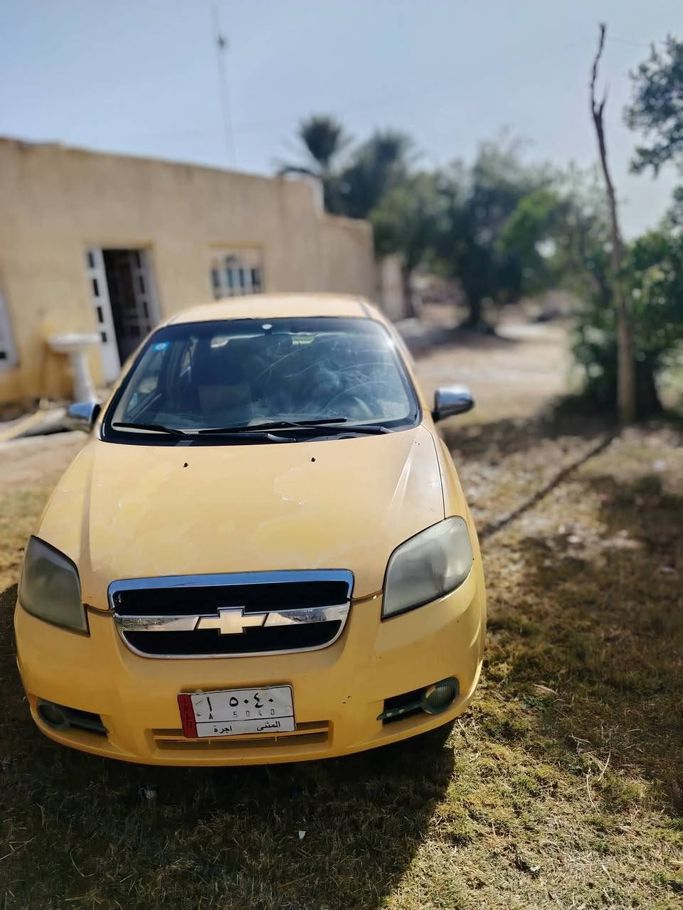 سلام عليكم  افيو مديل 2011
سنيوه ساقطه او مكينه مستحقه 
تخم تاير جديد وحداديه فول 
سعر 53وبيه مجال
وتواصل ***********
