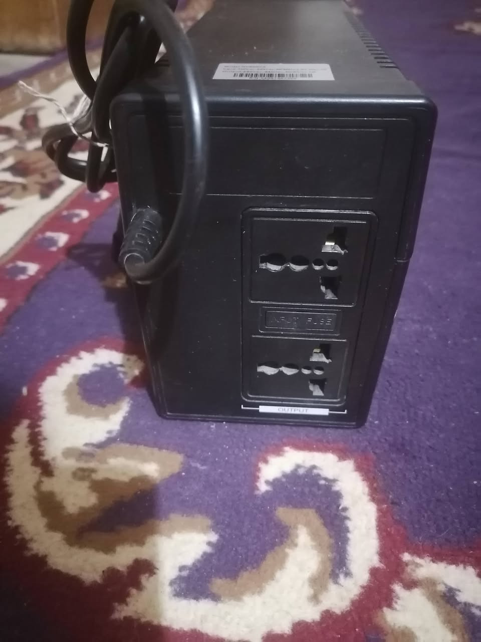 يو بي إس اوفلاين يشغل شاشة + بلايستيشن/3/4/5 من 10 إلى 15 دقيقة، المكان بابل، السعر 35


**إذا كنت صاحب هذا الإعلان وتريد حذفه لأي سبب، رجاءا أرسل رسالة إلى الدعم الفني**