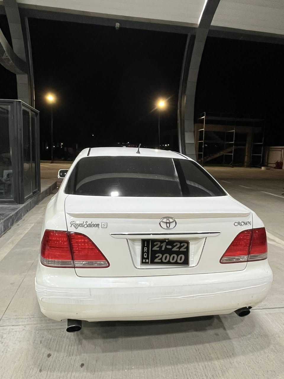 سەرەتا به ناوى خواى كَەوره
‏Toyota crown shahena V6 2005
Royall sallon (G)✅
‏GRS 182
براوه براوه 
گيرو مه كينه گەوره مه رغووب
مؤديل٢٠٠٥
سەیارەکە ١٦٦ kmهەقیقی رۆشتوە✅
برێکی بەستراوە✅
٣ دوگمە  
٣ پەردە سەلاجە مەرکەزی✅
٤ کوشن کارەبا کوشن خەزن✅
سەیارەکە ڕادارە
ئاوێنە هیتەر ئاوێنە شەفت
سوکان کارەبا کوشن کارەبا✅
لایت ناوچەی کوێر✅
لایتی پێشەوەی کراوە بە ٢٠٠٧
لەحیەی تۆمسی بۆ بەستراوە
باڵی سەر سنوقی بۆ بەستراوە
نمونه له جوانى✅
تەبريدسارد و گه رم بەشەرت✅
گێر مه كينه كاره باى تەقه ورەقه ده حامى بؤ ده حامى بەشەرت  ✅ 
ڕۆنی گێڕو مەکینەی گۆڕدراوە✅
کوشنەکانی هيج دراويان نيه✅
ساجەکانی شکاوی نیە✅
سه يارەكه جوان و خاوين هەموو كيانى بەشەرت✅
كامل جايزه ✅
دەحمو لێدراو بەشەرت✅
کەڤەر گۆراو بەشەرت✅
گێرو مەکینەی بەشەرتی ١٠٠ فیتەر✅
سەیارەکە هی ماڵی خۆمە هی مەحرەز نیە
بۆ دوسەوپەنجا مەسرو مەگەرێ
سحری ٤٩ گەڵاو مەجال موشتەری تەلەفۆن بکە  
***********
