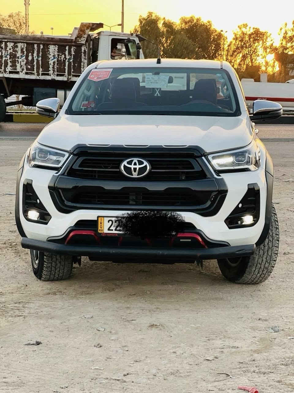 هايلوكس 2024  6 سلندر سياره جديده بمعنى الكلمه ماشيه 41 الف حقيقي مكفوله كفاله عامه رقم أربيل الدولي السعر 380 اي استفسار الاتصال ع الرقم ***********/***********
