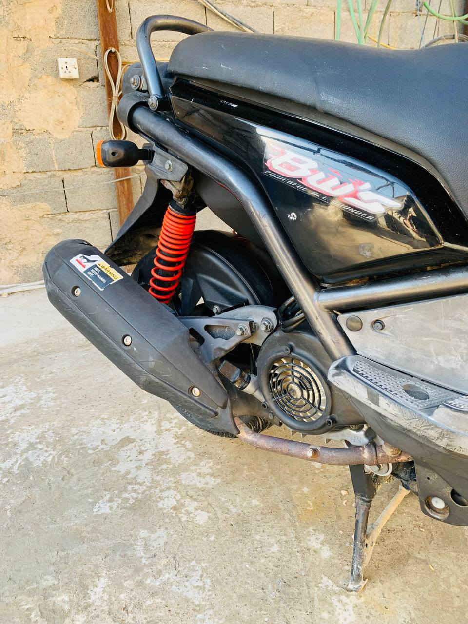 سلام عليكم دراجه جبلي للبيع
منزله رمبه بيدي من حاويه بيدي شادهه الدراجه صاله 12 يوم من نازله ( اوراق موجوده الدراجه) تخبل شلعه معدل خير من الله ( ختم واحد ويه المكينه ) أول ديرت دهن الهه امزويل وكله محسن الله شاهد حته ما طالعين بيه جيب الف فيتر تعال افحص اذا لكيت بيه عيب واحد تاخذه وتروح 
الدراجه ماخذه 1375 اريد ابيعه 1325 وبيه مجال شي قليل قليل للشراي فقط ( جماعت المليون لا تراسل ولا تخابرون ) 
👈 العنوان العبيدي خلف البانزين خانه 👉
👈رقمي *********** الخط متوقف ❗❗👉
(متواجد عل وتساب ومازنجر ❗❗👉
