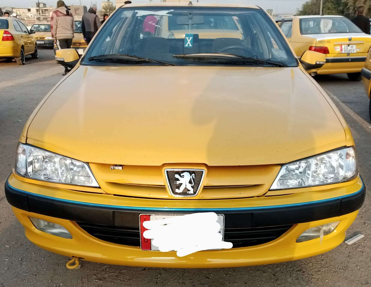 السلام عليكم بيجو بارص 2015 بسمي تحويل ثاني يوم السعر 45 وبيه مجال استفسار ***********
