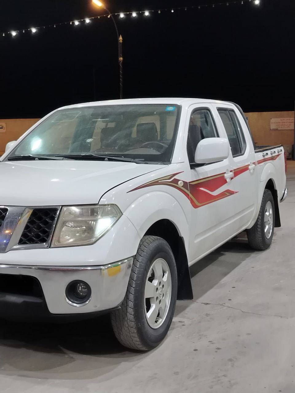 نافارا موديل 2011 كفاله السياره كير اوتماتيك سنويه لغاية 2029 رقم بغداد انكليزي  بسمي مداور ثاني يوم هزه جديده باقي التفاصيل أتصل عله الرقم ***********
