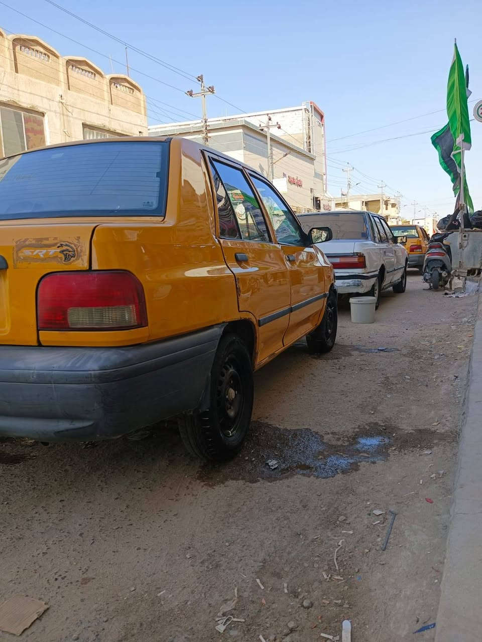 سلام عليكم سايبا لبيع موديل 18 حداد حلوه تبريد شغال تايرات جدد مكان سيار بصره ابو الخصيب *********** رقم لهاتف سعر 30وبيها مجال
