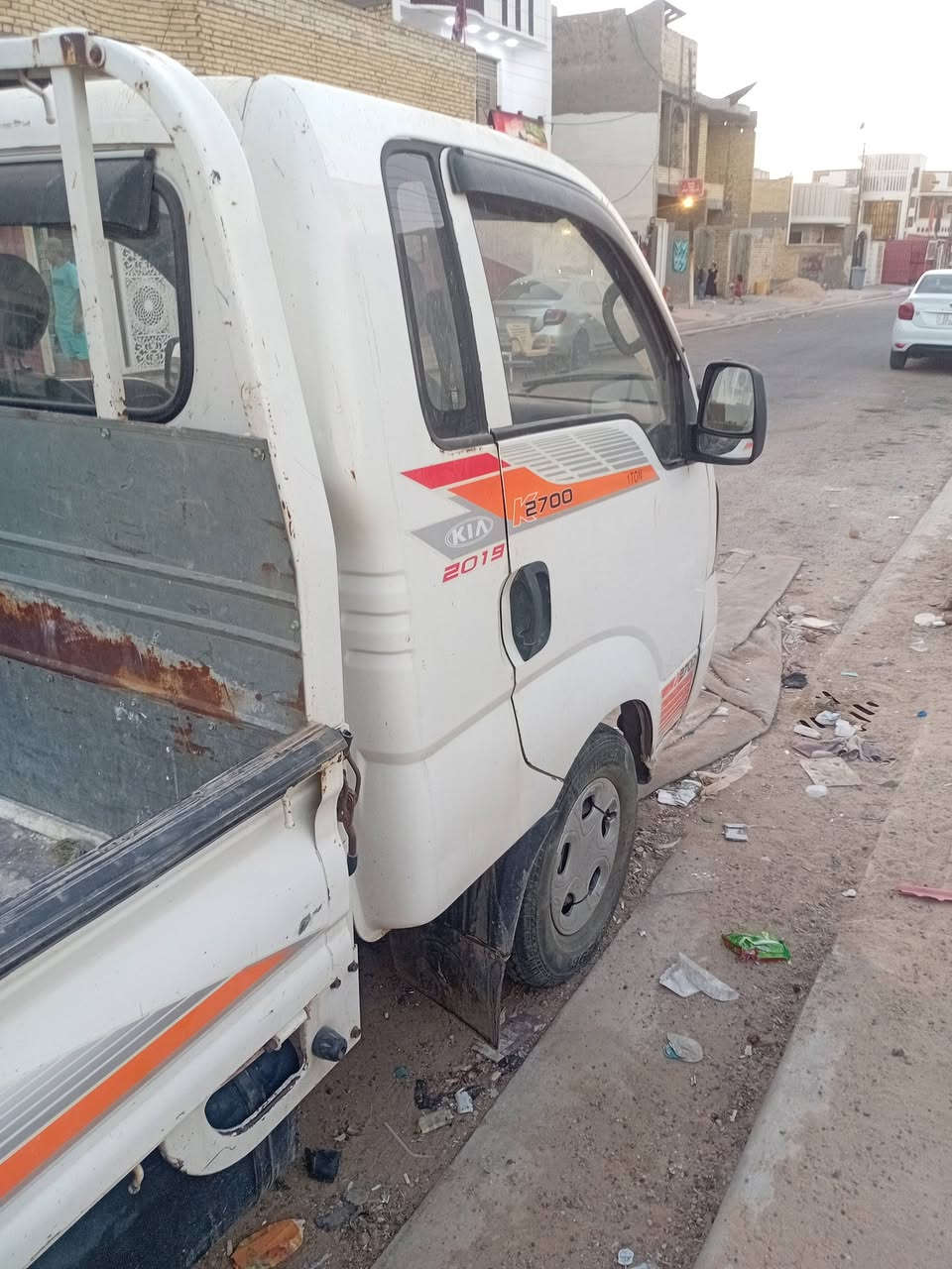 كيه موديل ٢٠١٠بنكو٢٧٠٠بغدادباسمي رقم نكليزي محدثه ٢٠١٤السعر٨٣ورقه بيهه مجال مكان بغدادالحسينيه الراشديه


**إذا كنت صاحب هذا الإعلان وتريد حذفه لأي سبب، رجاءا أرسل رسالة إلى الدعم الفني**