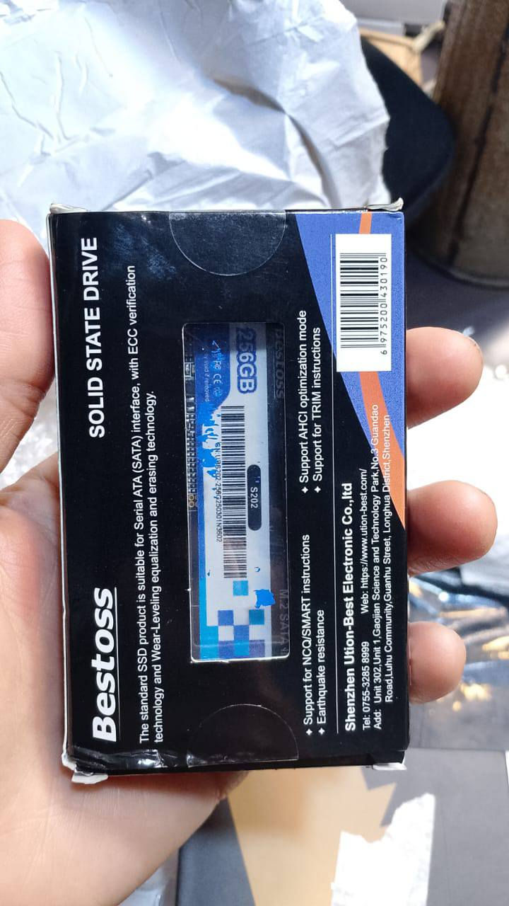 عندي هاردات بي سي SSD للبيع بيش تفيدكم جديد ممستخدم شرط الفحص


**إذا كنت صاحب هذا الإعلان وتريد حذفه لأي سبب، رجاءا أرسل رسالة إلى الدعم الفني**