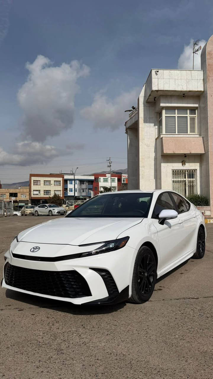 كامرى 2025  هايبرد 
السعر 198 ومجال 
اللوان :ابيض
عداد المسافة : 2الف
ملاحظة السيارة :  بونيد و بابين  صبغ  
ارباگ ستيرن طاك مرجع بلادى 

المواصفات : SE
‏‎بصمة ابواب 
‏‎بصمة تشغيل 
 تشغيل عن بعد (𝐑𝐞𝐦𝐨𝐭𝐞 𝐒𝐭𝐚𝐫𝐭)
‏‎شاشة   
‏‎كاميرة
هاند بريك بصمة
اوتو هولد (𝐀𝐮𝐭𝐨 𝐇𝐨𝐥𝐝)  
اوتو ستارات (𝐀𝐮𝐭𝐨 𝐒𝐭𝐚𝐫𝐝)
اوتو ستارات (𝐀𝐮𝐭𝐨 𝐒𝐭𝐨𝐩)
رادار امامي (تحديد مسار)
‏‎رادار جانبي (نقاط عمياء)
‏‎رادار خلفي (التحذير من الاصطدام)
‏‎حساسات امامي
‏‎حساسات خلفي 
نظام (𝐄𝐜𝐨)
نظام (𝐍𝐨𝐫𝐦𝐚𝐥) 
نظام (𝐒𝐩𝐨𝐫𝐭)
تحكمات  استيرن
كشنات كهربائي
تبريد لمس
لايتات (𝐋𝐞𝐝) ليد زينون بيلادي
بكلايتات (𝐋𝐞𝐝) ليد بيلادي
ويل كروم 

وبعد هواية مواصفات…

‏‎تفاصيل اكثر الاتصال علی ارقام التاليه  

𝐖𝐡𝐚𝐭𝐬𝐀𝐩𝐩-𝐕𝐢𝐛𝐢𝐫
☎️[***********]

عنوان📍عقره اكر, نينوى
