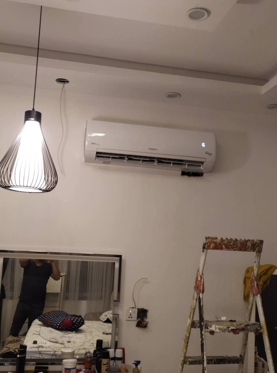 ورشه الميار
لتصليح وتنصيب⚡

 كافه انواع السبالت والمكيفات 🥶❄️

شحن غاز R22🌬️

شحن غاز R410❄️

غسل مكيفات والسبالت 🥶🌬️

***********   

***********
